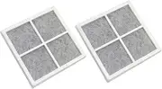 2X Fridge Air Filter Compatible with LG LT120F ADQ73214404 GF-L677SL GF-L708PL GF-V570MBL GF-V708BSL GF-V708MBSL GF-V910MBLC GF-V910MBSL GF-VB590MBL, Kenmore Elite 04609918000/469918 / 9918