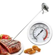 Candy Deep Fry Thermometer with Pot Clip, Instant Read Meat Thermometers for ...