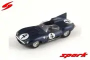 1/43 Jaguar D Type Winners Le Mans 24 Hrs 1956 #4 Sanderson/Flockhart