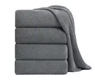 Extra Large Bath Towel Sheet Set 35x70 Inches - Oversized Highly Absorbent To...