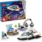 LEGO City Spaceship and Asteroid Discovery Toy Building Set, Gift for Kids Ages