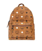 Logo backpack One size Brown
