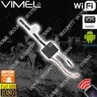 Wireless Home Security System Camera WIFI IP Room cam 1080P