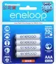 好朋友 國際eneloop BK-4MCC/4 TW 低自放電HR-4UTGB-4 4號800mAh min.750充電電池1卡4顆公司貨