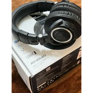 Audio-Technica 鐵三角 ATH-M50xBT2 藍牙無線耳機