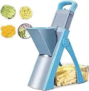 MaSunda Adjustable Vegetable Slicer Chopper, Cucumber Potato Slicer, French Fries Cutter, Kitchen Shredding Artifact