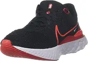 [Nike] React Infinity 3 Women's Road Running Shoes Size- 8 Black/Bright Crimson