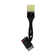 Jasart Elevate Professional Art/Craft Painting Brush 2"/50mm Wide Flat Black