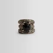 [KD2024] Set Ring Nail Matrix Silver