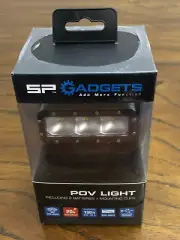 SP Gadgets POV Light for GoPro Hero 1-4 SP-Gadgets Waterproof 300 Lumens 53045