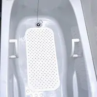在飛比找森森購物網優惠-日本waise浴缸專用大片加長型吸盤止滑墊