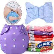 Reusable Adjustable nappy Cloth bulk Nappies modern Baby