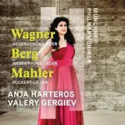 Anja Harteros - Wagner Berg Mahler [New CD]