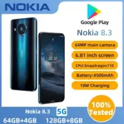 Nokia 8.3 64GB 128GB 64MP 5G Unlocked Global Version Smartphone New Sealed