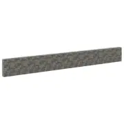 NNEVL Gabion Wall with Covers Galvanised Steel 900x30x100 cm