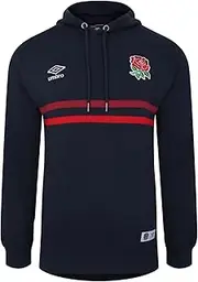 Beyond Happy Official England Rugby Hoodie - Navy Official English Rose Rugby Hoodie - Adults Unisex Hoodie