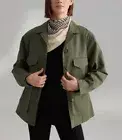 100% Authentic!! NWT Org.$630 Toteme Army jacket Khaki Green XS