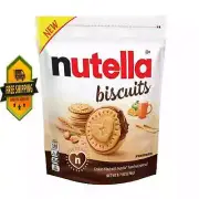 Nutella Biscuits Cookies filled with Nutella Hazelnut Spread 9.7oz