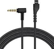 Vcddom Upgraded Replacement Audio Cable for SteelSeries Arctis 3, Arctis 5, Arctis 7, Arctis Pro Wireless, Arctis Pro Gaming Headset 2m/6.5 Feet