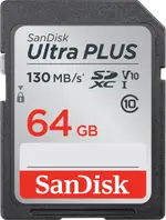 Sandisk 64GB Ultra microSDXC+ Memory Card