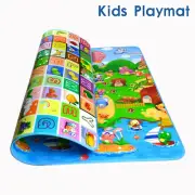 2mx1.8m Extra Large Baby Kids Floor Play Mat Rug Waterproof Picnic Crawling Mat