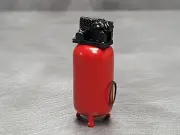 1/64 Custom scratch Farm red color air compressor