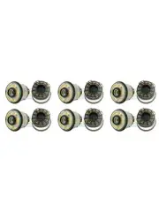 6 x Transgold Fuel Filter Cartridge fits Mitsubishi Triton 2.4 MQ,MR DI-D (KK1T) (for: Mitsubishi)