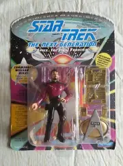 Star Trek the next generation commander William T Riker figure