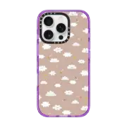 iPhone 16 Pro Impact Case CLOUDS by Daria Solak Illustrations