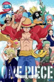 One Piece - Crew Wall Poster, 22.37" X 34.00", Unframed Ve