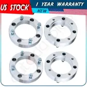 2 pair 1.5" Thick Atv 4X156 Wheel Spacers 3/8" Stud Fits Polaris RZR 800 570