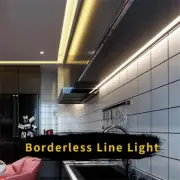 0.5m Aluminium Channel Profile Holder U/V Style LED Strip Light Bar Lamp Cabinet
