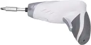 Electric Screw Driver, DC3.6V Cordless Screwdriver Rechargeable Drill with LED Magnetic Bits HandHeld Power Tools, for Home Improvement