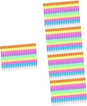 TEHAUX 5sets Colored Pencils Crayon Construction Pencil Artist Pencils Writing Pencils Students Pencils Art Pencil Pencil Funny Pencil Framer Pencils School Pencil Colorful 20pcs*5