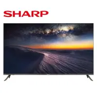 在飛比找博客來優惠-【SHARP 夏普】60吋4K UHD Android連網液