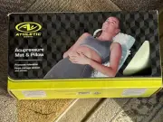 Athletic Works Acupressure Mat and Pillow ABS Foam Set
