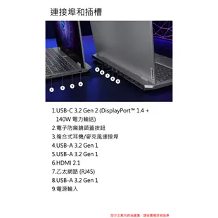 Lenovo 聯想 LOQ 15IRX9 83DV003FTW i5/8G/獨顯 15吋 電競筆電[聊聊再優惠]