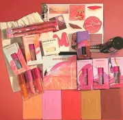 Spring 2025 Morphe Make Up Collection/ Lot Of 20 Pieces /Lip Gloss Blush Palette