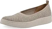 [WHITE MOUNTAIN] Women's Digs Sparkling Woven Knit Slip-On Flat