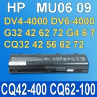 在飛比找松果購物優惠-HP MU06 55Wh 原廠電池 DV6-3000 DV7