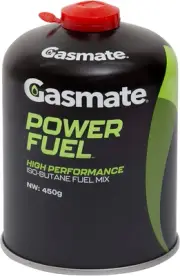 Gasmate Iso-Butane Canister Size Name:450 G Colour Name:Multicolor