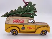 Ginger Cottages -Coca-Cola Panel Van Orn (CCO101) 4.25"- #84.5101