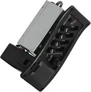 Kisangel 1 set Folk Guitar Pickup Accessory Channel Equalizer for Classical Acoustic Guitars Easy Installation Pure Sound Capture for Musicians