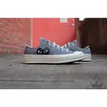 【HYDRA】17 CDG CONVERSE ALL STAR 1970 川久保玲 低筒 灰色 愛心【171849C】