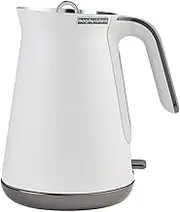 Morphy Richards 1.5L 2.2kW Aspect Cordless Kettle Stainless Steel Chrome White