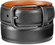 [Original Penguin] Men's Reversible Casual Leather Belt