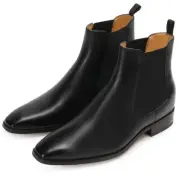 CHAMARIPA height increase chelsea boots men elevator shoes get taller 7cm/2.7