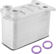 A-Premium Oil Cooler Replacement for Tesla Model Y 2017-2022 Chiller