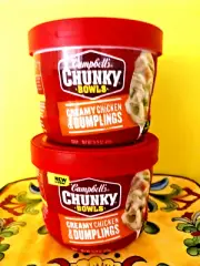 CAMPBELL'S CHUNKY SOUP, CREAMY CHICKEN & DUMPLINGS(TWO-PACK)*15.25 OZ*BRAND NEW