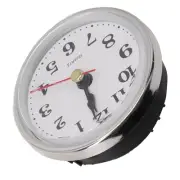 High Accuracy Quartz Clock Movement Replacement with Gold Arab Numerals